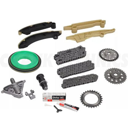 BRAND NEW TIMING CHAIN KIT FOR JLR JAGUAR LAND ROVER INGENIUM 3.0 DIESEL D300