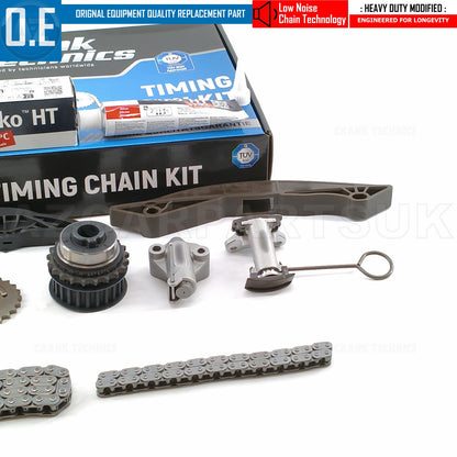 FOR OPEL VAUXHALL ASTRA 1.5 CRDi INSIGNIA 1.5 CDTi DIESEL TIMING CHAIN KIT NEW