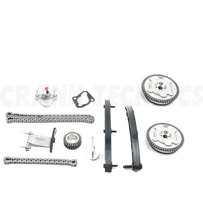 FOR VAUXHALL OPEL INSIGNIA 1.5 B15SFT D15SFT TIMING CHAIN KIT VVT GEAR T SUBAKI