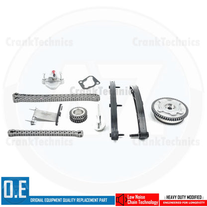 FOR VAUXHALL OPEL INSIGNIA 1.5 B15SFT D15SFT TIMING CHAIN KIT VVT GEAR T SUBAKI