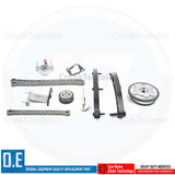 FOR VAUXHALL OPEL INSIGNIA 1.5 B15SFT D15SFT TIMING CHAIN KIT VVT GEAR T SUBAKI