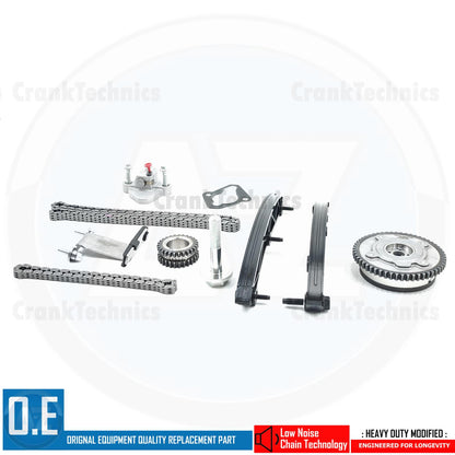 FOR VAUXHALL OPEL INSIGNIA 1.5 B15SFT D15SFT TIMING CHAIN KIT VVT GEAR T SUBAKI