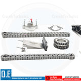 FOR VAUXHALL OPEL INSIGNIA 1.5 B15SFT D15SFT TIMING CHAIN KIT VVT GEAR T SUBAKI