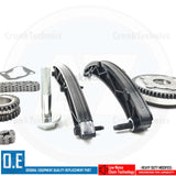FOR VAUXHALL OPEL INSIGNIA 1.5 B15SFT D15SFT TIMING CHAIN KIT VVT GEAR T SUBAKI
