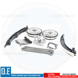 B15SFT D15SFT VAUXHALL OPEL INSIGNIA 1.5 TIMING CHAIN KIT VVT GEAR *BORG WARNER*