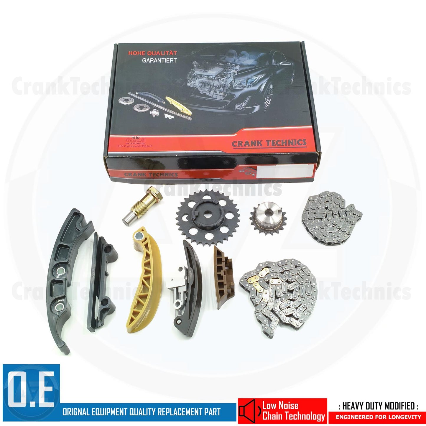 FOR GOLF MK4 MK5 R32 3.2 V6 VR6 A3 TT PORSCHE CAYENNE 3.2 V6 TIMING CHAIN KIT