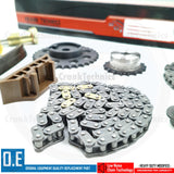 FOR AUDI SEAT VW 2.3 3.2 3.6 2.8 PETROL ENGINE TIMING CHAIN GEARS TENSIONERS KIT