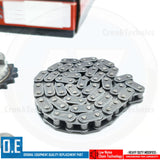 FOR AUDI A3 TT VW GOLF R32 3.2 TIMING CHAINS TENSIONERS GEARS KIT FITTING BOLTS