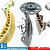 FOR AUDI SEAT VW 2.3 3.2 3.6 2.8 PETROL ENGINE TIMING CHAIN GEARS TENSIONERS KIT