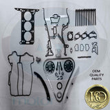 Agila Corsa 1.0 Z10XEP Twin port Engine Timing chain kit head gasket bolts new