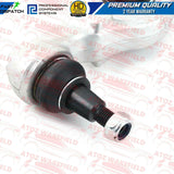 Audi A4 B6 B7 2001- Front suspension lower track control arms wishbones 16mm X2