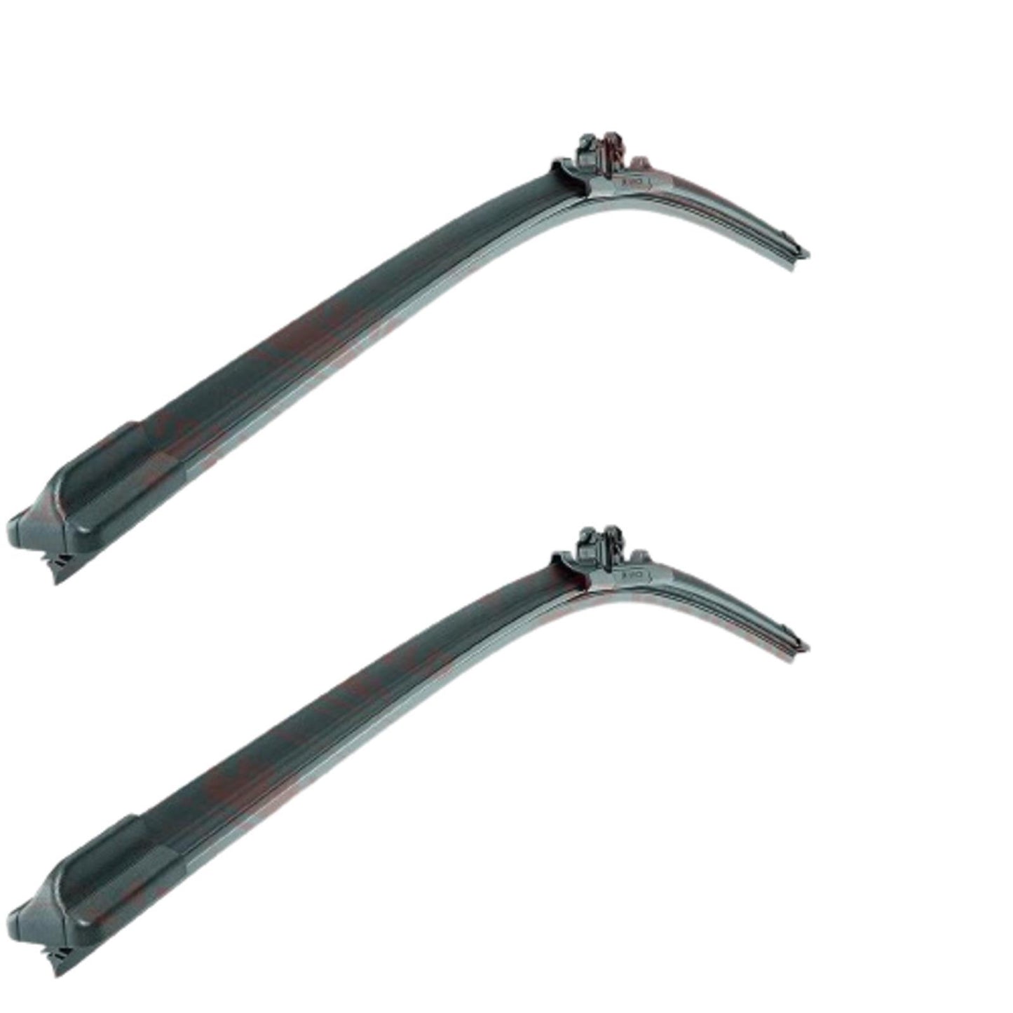 Audi BMW Mini Jaguar Bosch Aero twin Front Windscreen Wiper Blades 20" 22" Pair