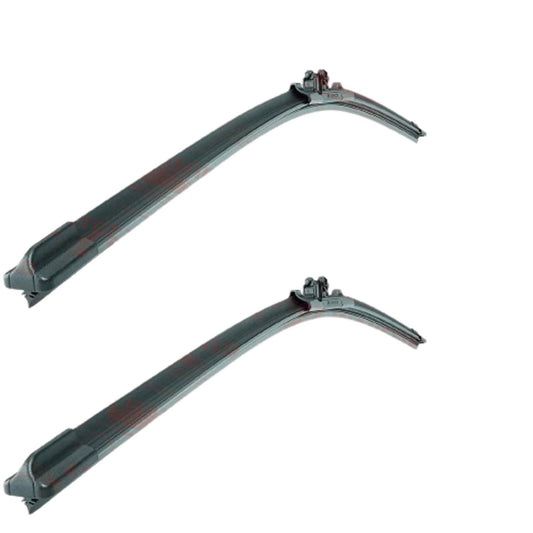 Audi BMW Mini Jaguar Bosch Aero twin Front Windscreen Wiper Blades 20" 22" Pair