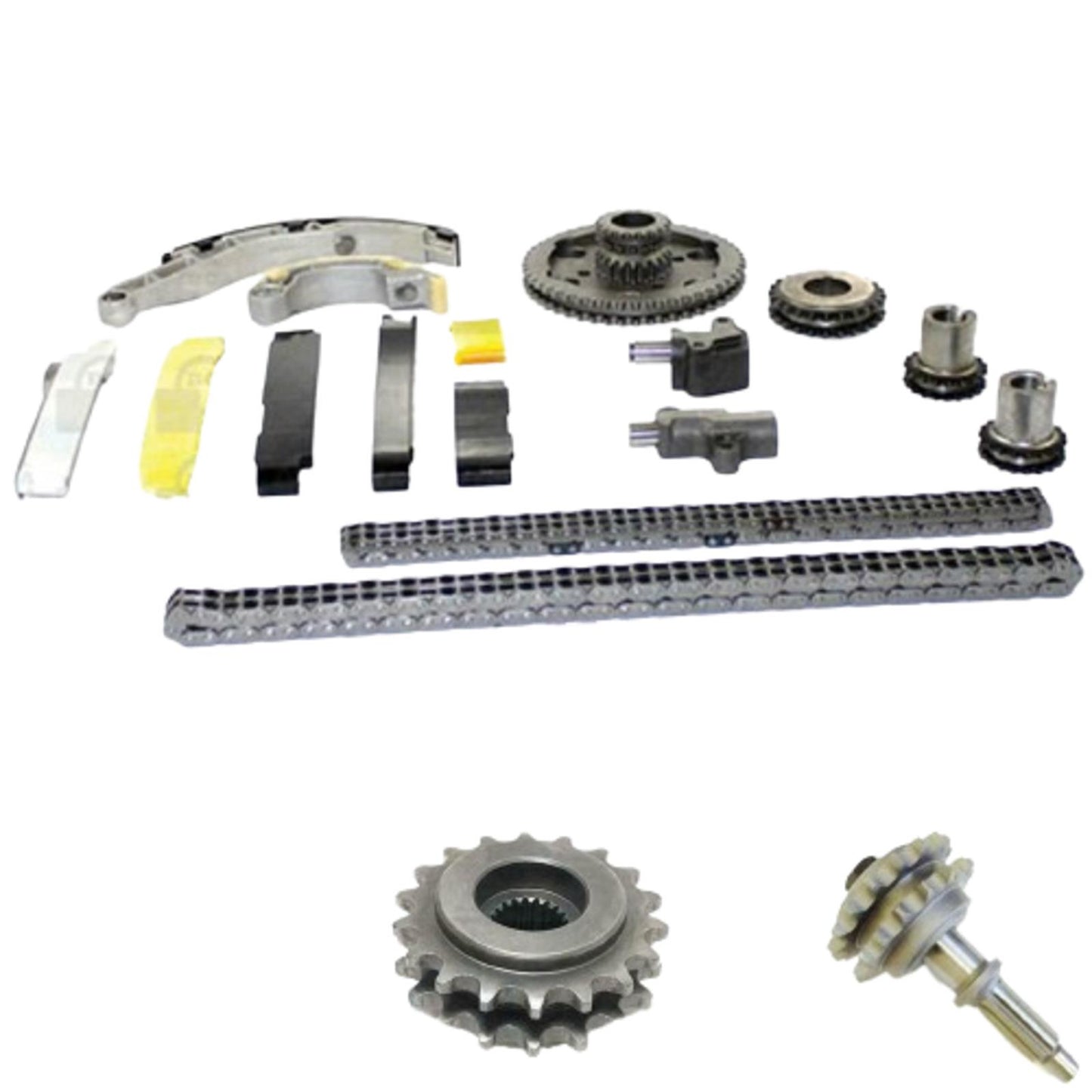 For Frontier Outlaw 2.5 YD25D Diesel BGA Duplex Timing Chain Upgrade kit 05-09