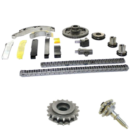 Aventura Pathfinder 2.5 YD25D Diesel BGA Duplex Timing Chain Upgrade kit 05-09