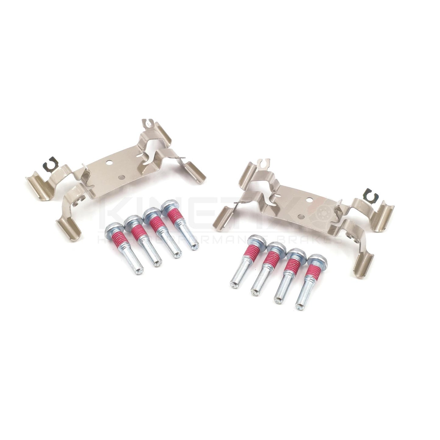 FOR TESLA MODEL 3 MODEL Y PERFORMANCE CERAMIC FRONT BRAKE PADS FITTING PINS KIT