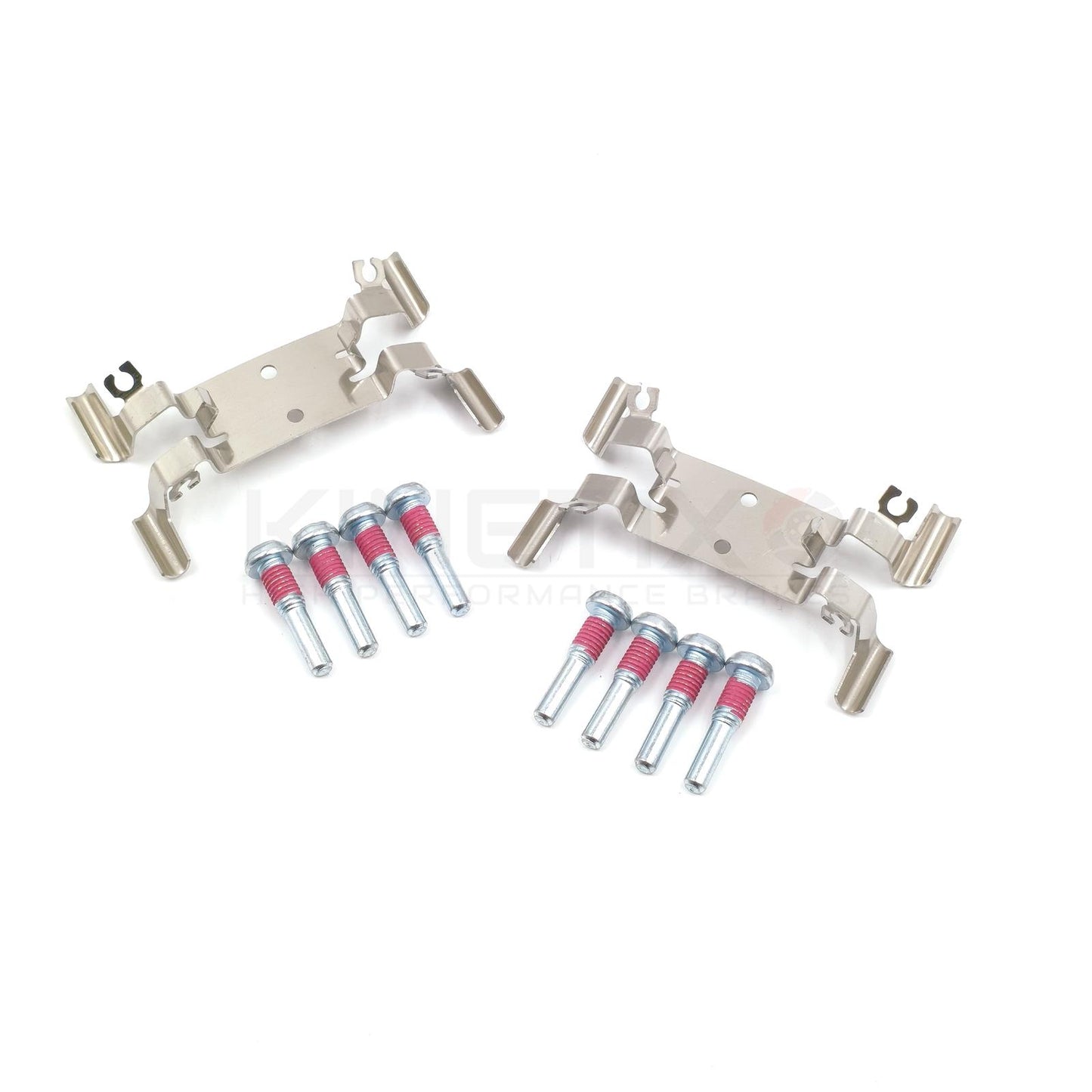 FOR TESLA MODEL 3 MODEL Y PERFORMANCE CERAMIC FRONT BRAKE PADS FITTING PINS KIT