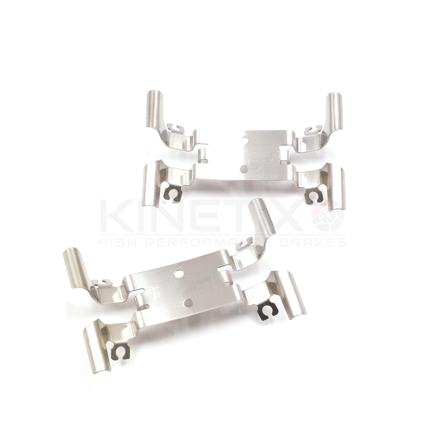 FOR TESLA MODEL 3 MODEL Y PERFORMANCE CERAMIC FRONT BRAKE PADS FITTING PINS KIT