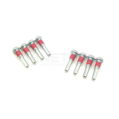 FOR TESLA MODEL 3 MODEL Y PERFORMANCE CERAMIC FRONT BRAKE PADS FITTING PINS KIT