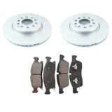 FOR MG ZS 1.0 1.5 (2017-2022) FRONT AXLE BRAKE DISCS PADS SET 10266048 BRAND NEW