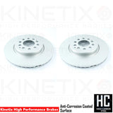 FOR MG ZS 1.0 1.5 (2017-2022) FRONT AXLE BRAKE DISCS PADS SET 10266048 BRAND NEW