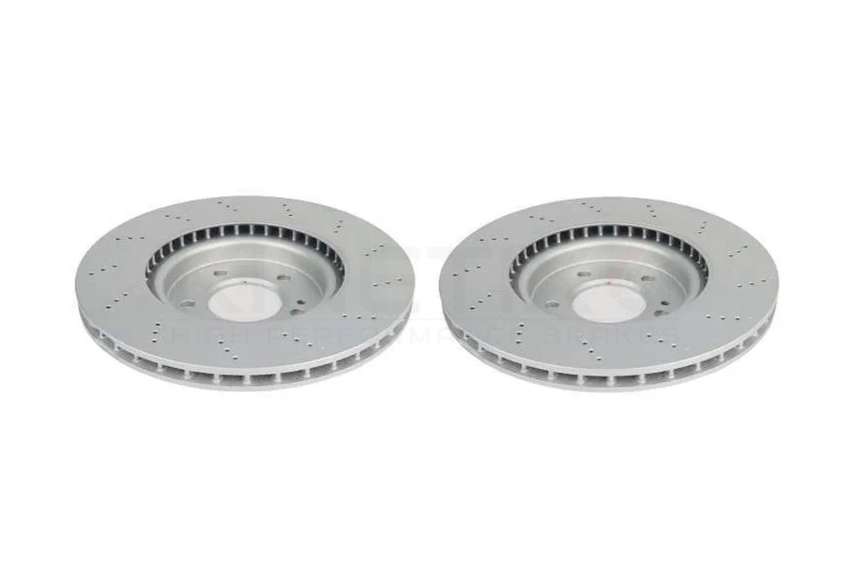 FOR MERCEDES G63 AMG 2018- REAR BRAKE DISCS PADS SENSOR 370mm A4634230000