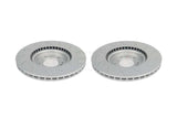 FOR MERCEDES G63 AMG 2018- DRILLED REAR BRAKE DISCS PAIR 370mm A4634230000
