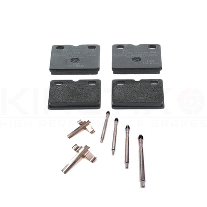 FOR TESLA MODEL X 2016-2023 REAR PARKING BRAKE PAD SHOES & FITTING PINS KIT