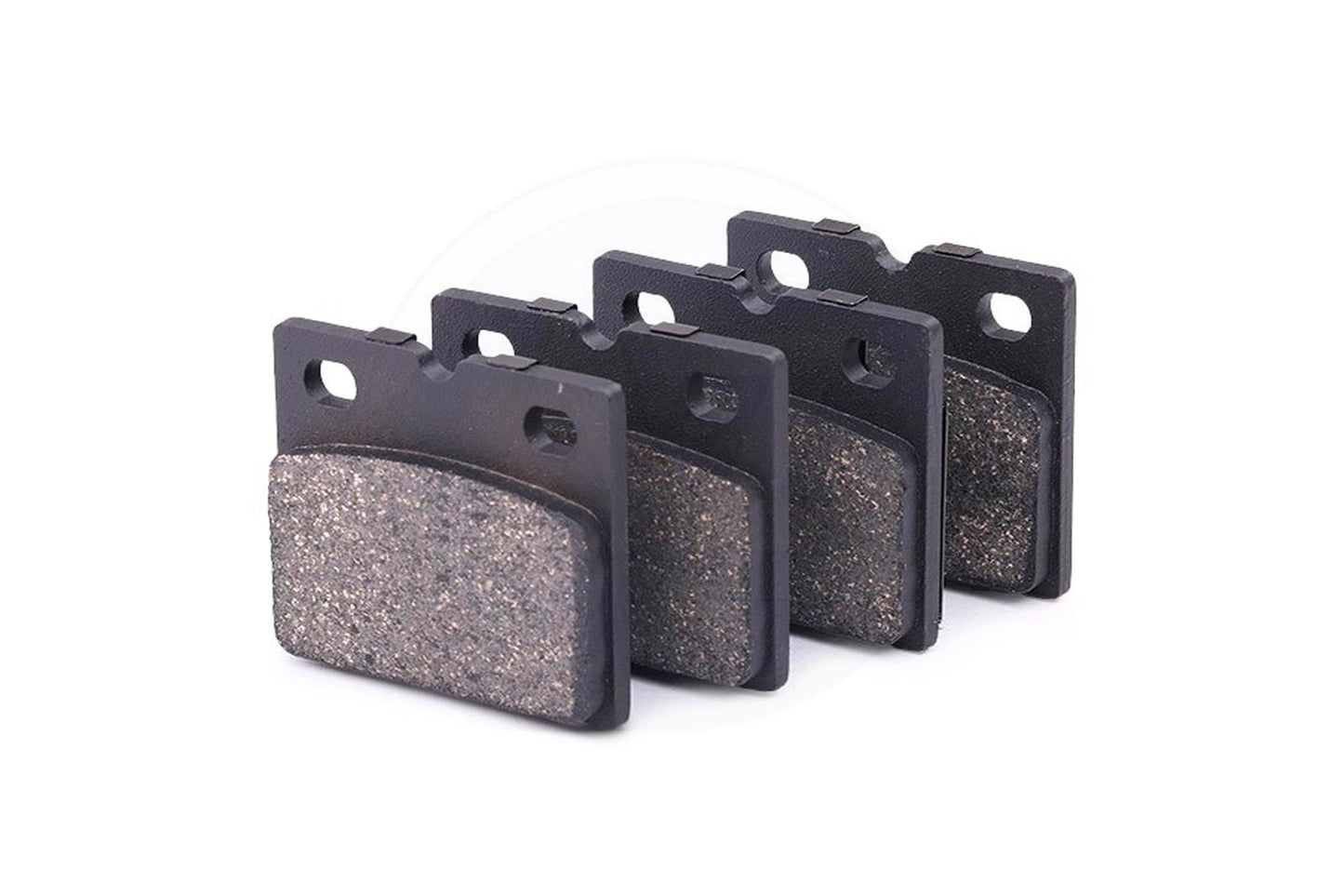 FOR TESLA MODEL X 2016-2023 REAR PARKING BRAKE PAD SHOES & FITTING PINS KIT