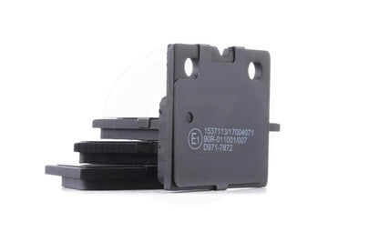 FOR TESLA MODEL S MODEL X FRONT REAR BRAKE PADS & PARKING HAND BRAKE SHOES SET