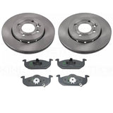 FOR MG 1.3/1.5 MG 3 (2011-) FRONT AXLE 257mm FRONT BRAKE DISCS PADS SET 10094756