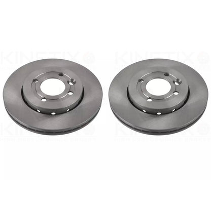 FOR MG 1.3/1.5 MG 3 (2011-) FRONT AXLE 257mm FRONT BRAKE DISCS PADS SET 10094756