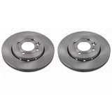 FOR MG 1.3/1.5 MG 3 (2011-) FRONT AXLE 257mm FRONT BRAKE DISCS PADS SET 10094756