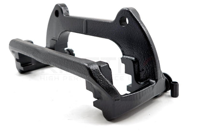FOR VW GOLF R MK7 FRONT LEFT RIGHT BRAKE CALIPER CARRIER SLIDER BRACKETS PAIR
