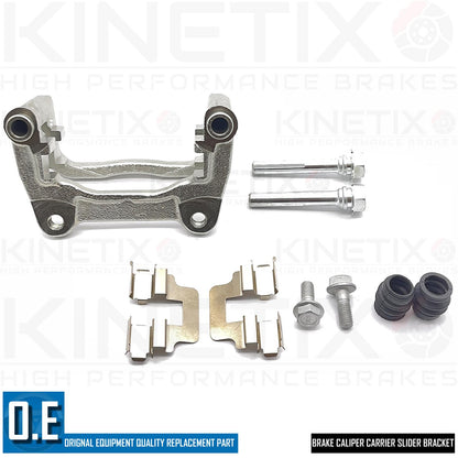 FOR FIAT ABARTH 500 PUNTO PANDA REAR BRAKE CALIPER CARRIER SLIDER 77364595