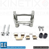 FOR OPEL VAUXHALL ASTRA G MERIVA ZAFIRA REAR BRAKE CALIPER CARRIER SLIDER NEW