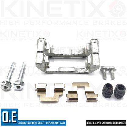 FOR OPEL VAUXHALL ASTRA G MERIVA ZAFIRA REAR BRAKE CALIPER CARRIER SLIDER NEW