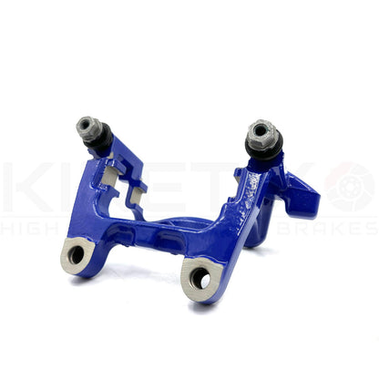 FOR VW PASSAT R36 B6 REAR AXLE LEFT BRAKE CALIPER CARRIER SLIDER BRACKET BLUE LH