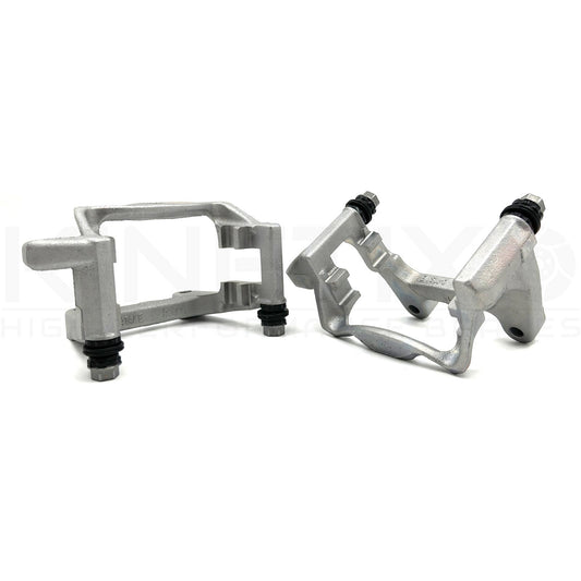 FOR AUDI A3 S3 RS3 8P REAR LEFT RIGHT BRAKE CALIPER CARRIER SLIDER BRACKETS PAIR