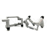 FOR VW GOLF R MK6 R32 MK5 REAR LEFT RIGHT BRAKE CALIPER CARRIER SLIDER BRACKETS