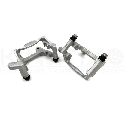 FOR VW GOLF R MK6 R32 MK5 REAR LEFT RIGHT BRAKE CALIPER CARRIER SLIDER BRACKETS