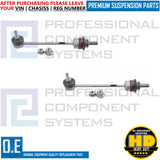 FOR BMW 7 SERIES E65 E66 E67 03-08 REAR LEFT RIGHT ANTIROLL BAR STABILISER LINKS