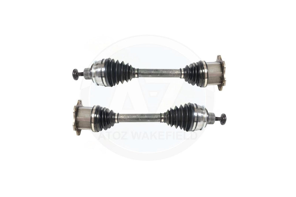 FOR AUDI E-TRON E-TRON S (GEN) 2018- FRONT LEFT RIGHT DRIVESHAFTS PAIR BRAND NEW