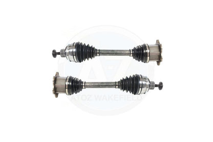 FOR AUDI E-TRON E-TRON S (GEN) 2018- FRONT LEFT RIGHT DRIVESHAFTS PAIR BRAND NEW