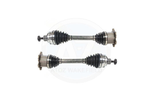 FOR AUDI E-TRON E-TRON S (GEN) 2018- FRONT LEFT RIGHT DRIVESHAFTS PAIR BRAND NEW