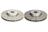 FOR BMW X3M X4M X5M X6M F95 F96 F97 F98 FRONT BRAKE DISCS PAIR 395mm X 36mm