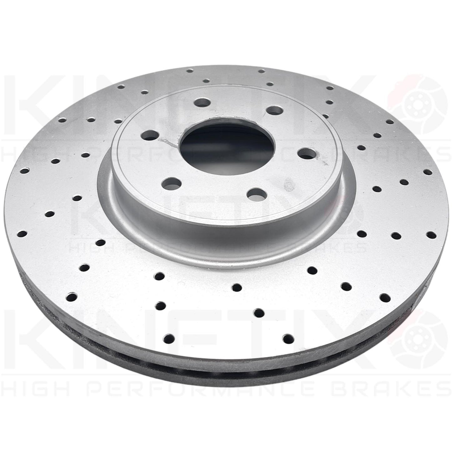 FITS MERCEDES X-CLASS 2017- FRONT DRILLED HIGH CARBON BRAKE DISCS PADS 320mm