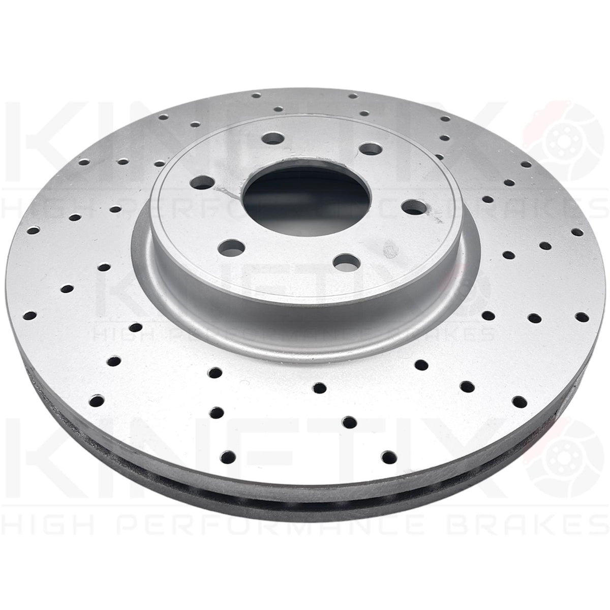 FOR MERCEDES X-CLASS X250d AMG FRONT DRILLED HIGH CARBON BRAKE DISCS PADS 320mm