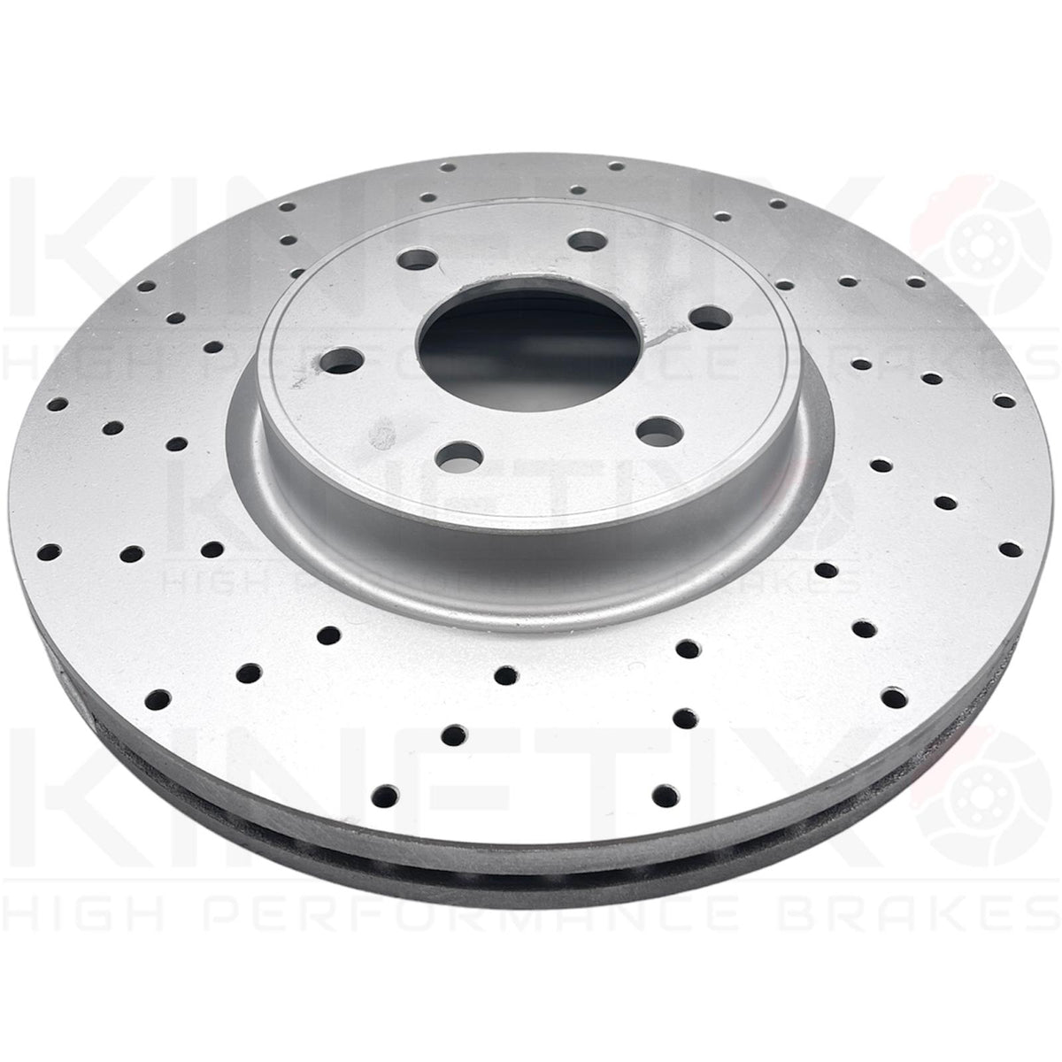 FITS MERCEDES X-CLASS 2017- FRONT DRILLED HIGH CARBON BRAKE DISCS PADS 320mm