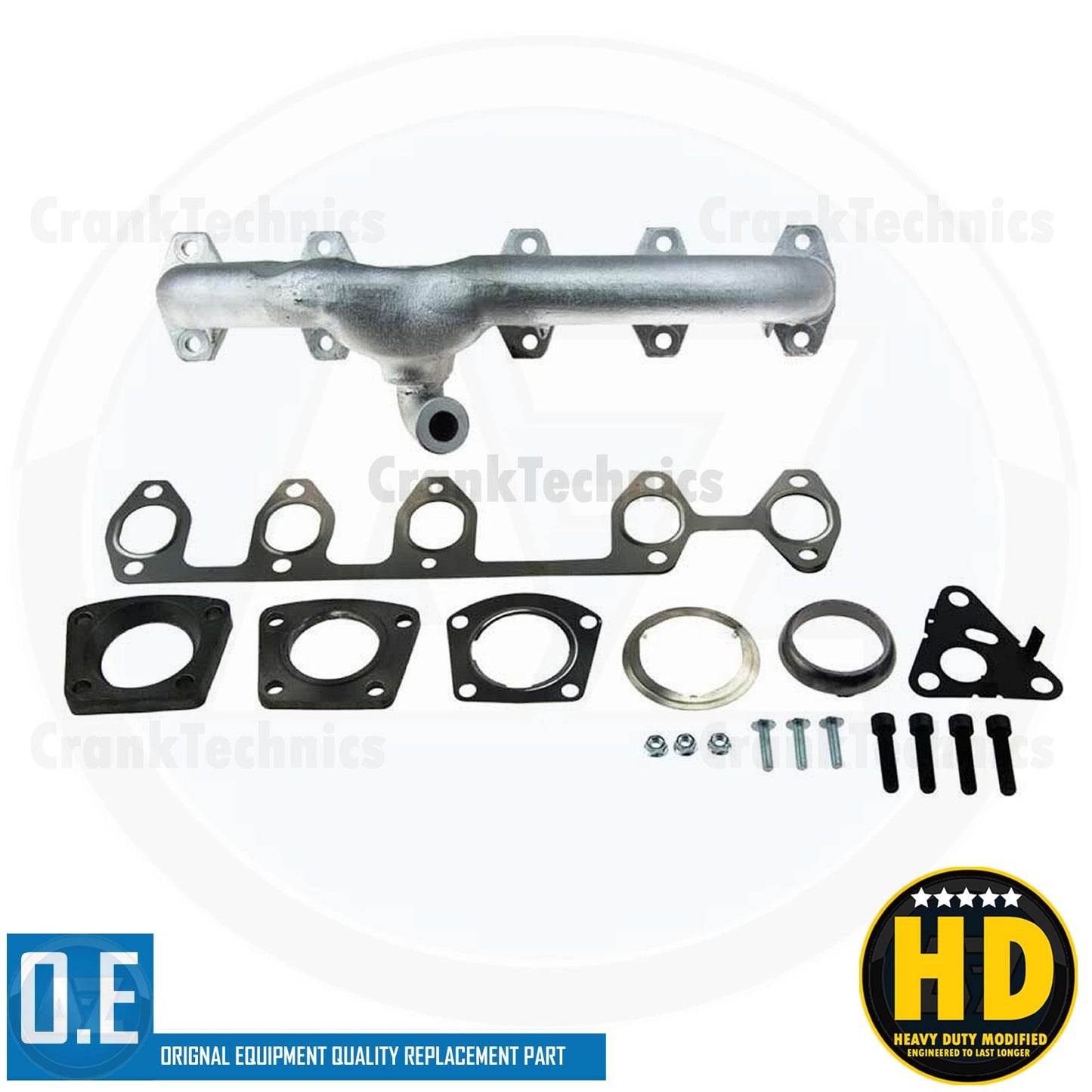 FOR VW TOUAREG 2.5 R5 TDi TRANSPORTER T5 MULTIVAN 2.5 TDi EXHAUST MANIFOLD KIT